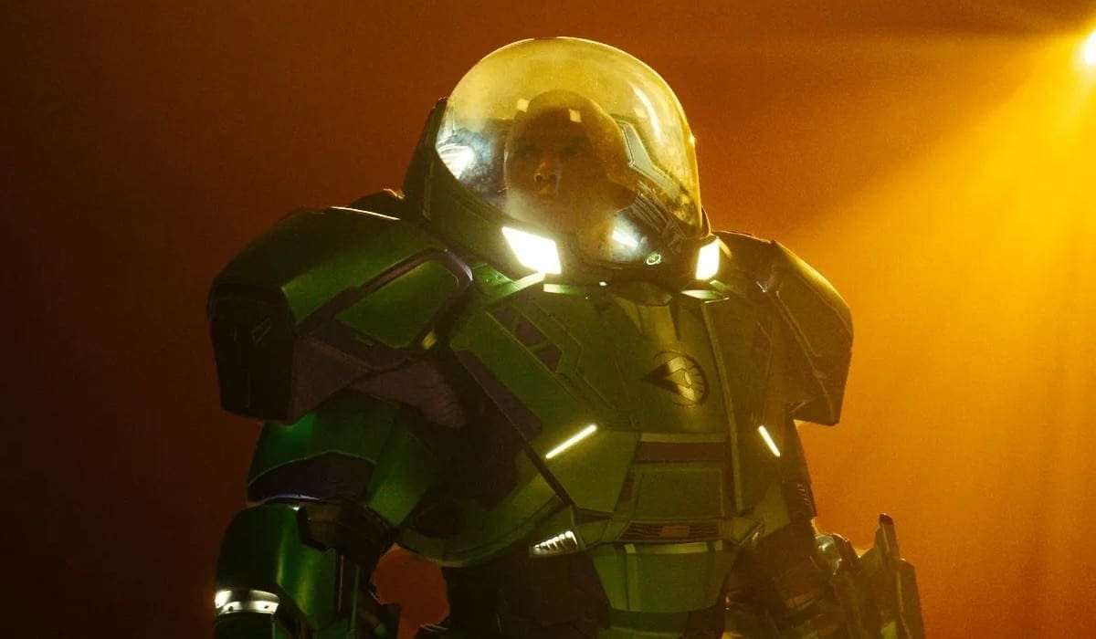James Gunn reveals Lex Luthor’s battle suit for Man of Tomorrow