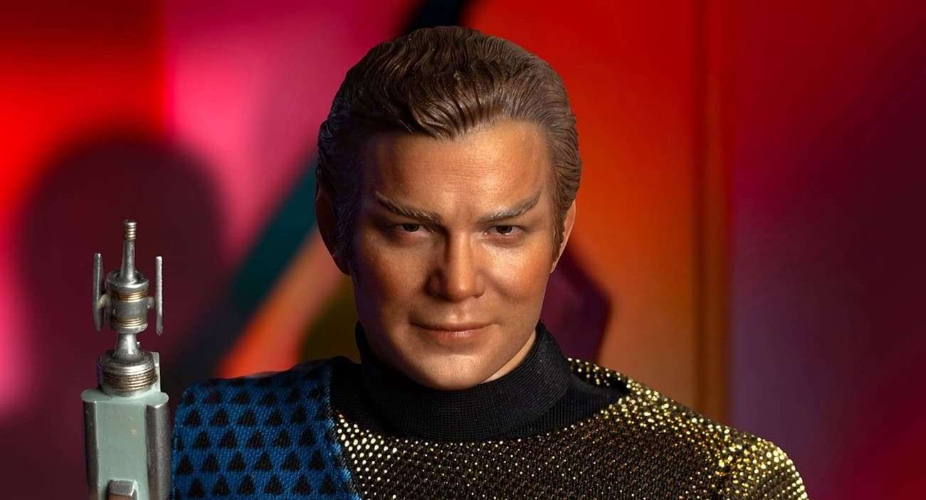 James T. Kirk in Romulan Disguise Star Trek sixth scale figure unveiled by EXO-6