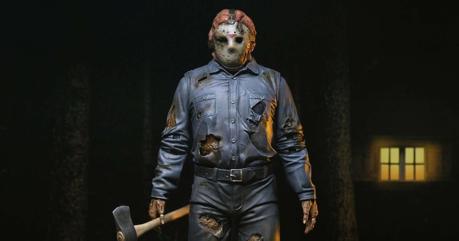 Jason Goes to Hell with NECA’s Friday the 13th: The Game Jason Voorhees Part 9 figure