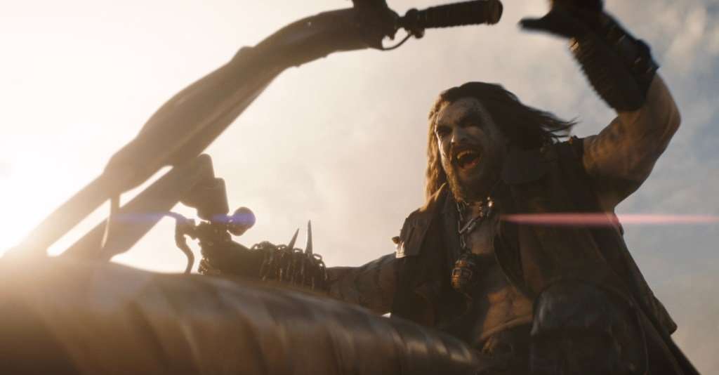 Jason Momoa as Lobo in Supergirl