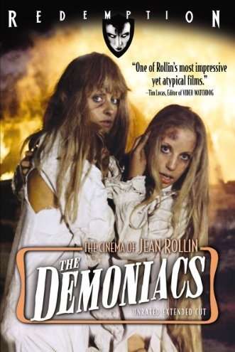 Jean Rollin&rsquo;s THE DEMONIACS (aka CURSE OF THE LIVING DEAD, REVENGE OF THE VIRGINS, LES DEMONIAQUES, 1974) Retro-review!