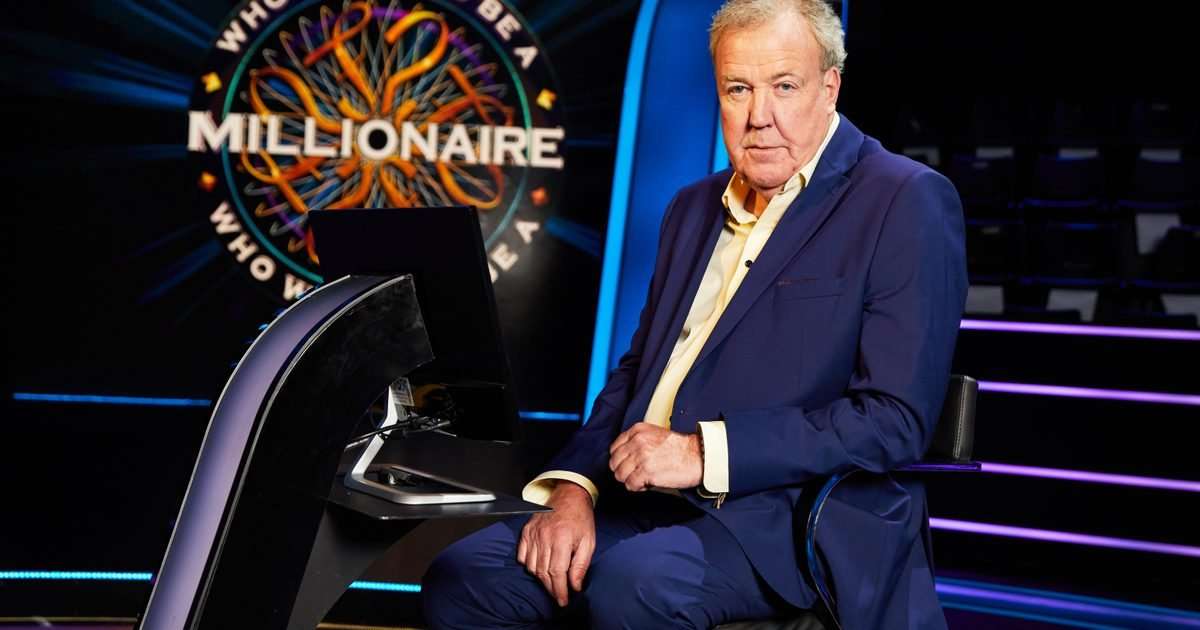 Jeremy Clarkson&rsquo;s future with Who Wants to be a Millionaire? franchise revealed