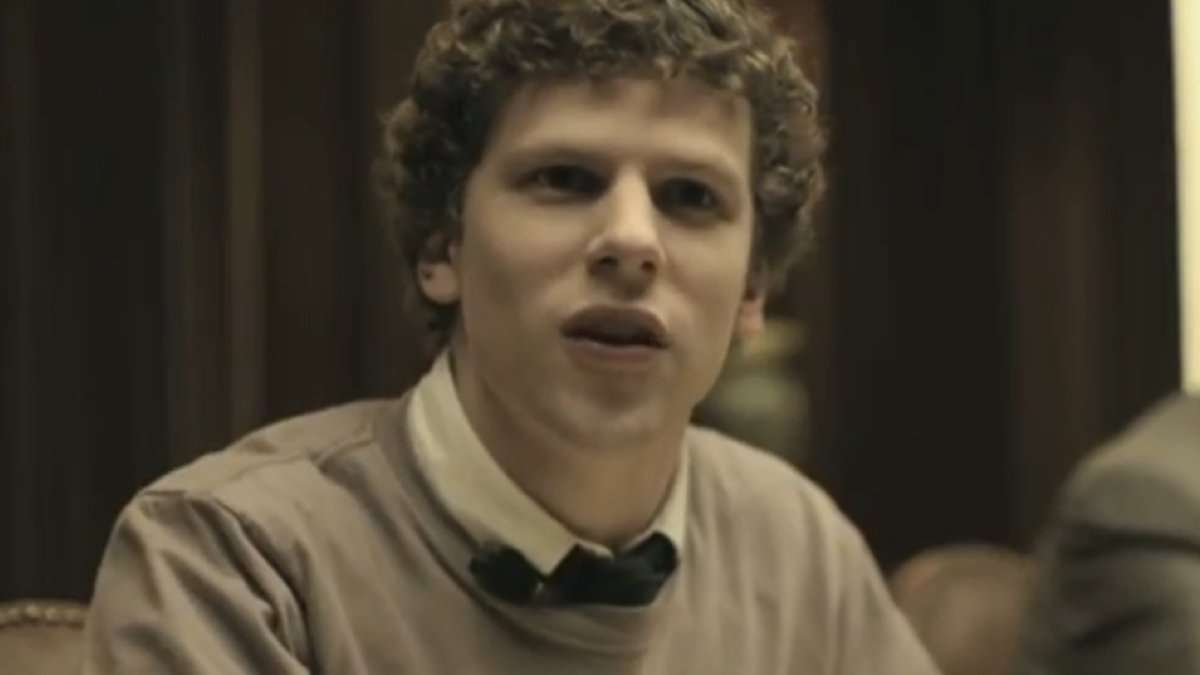 Jesse Eisenberg Explains Decision to Skip The Social Network Sequel | Den of Geek