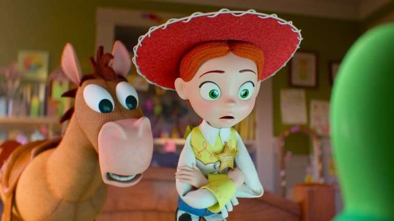 Jessie and Bullseye in Toy Story 5 Review