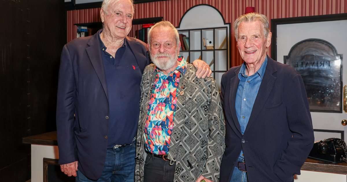 John Cleese reveals surviving Monty Python stars are set to reunite later this year