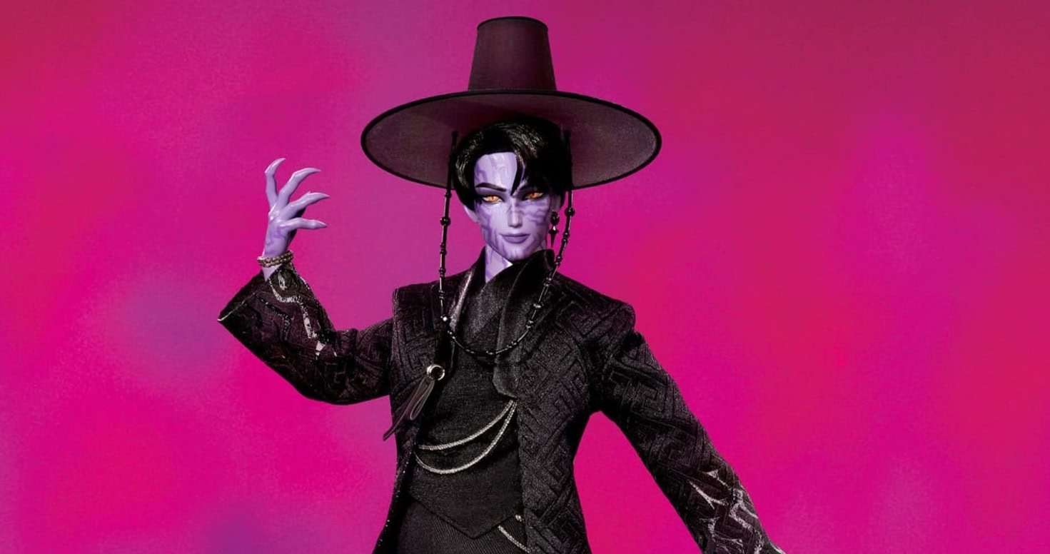 KPop Demon Hunters&nbsp;Demon Jinu Collector Doll incoming from Mattel