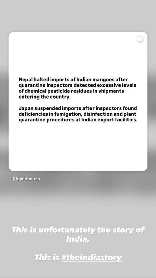 Kajal Aggarwal Kitchlu highlights food safety concerns ahead of The India Story release; says, &ldquo;This is unfortunately the story of India&rdquo;