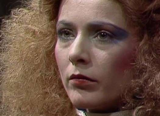 Kassia in a scene from The Keeper of Traken in Doctor Who