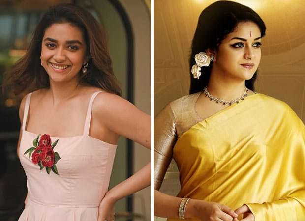 Keerthy Suresh reveals how Savitri&rsquo;s daughter helped her prepare for Mahanati: &ldquo;That helped me build her character&rdquo;