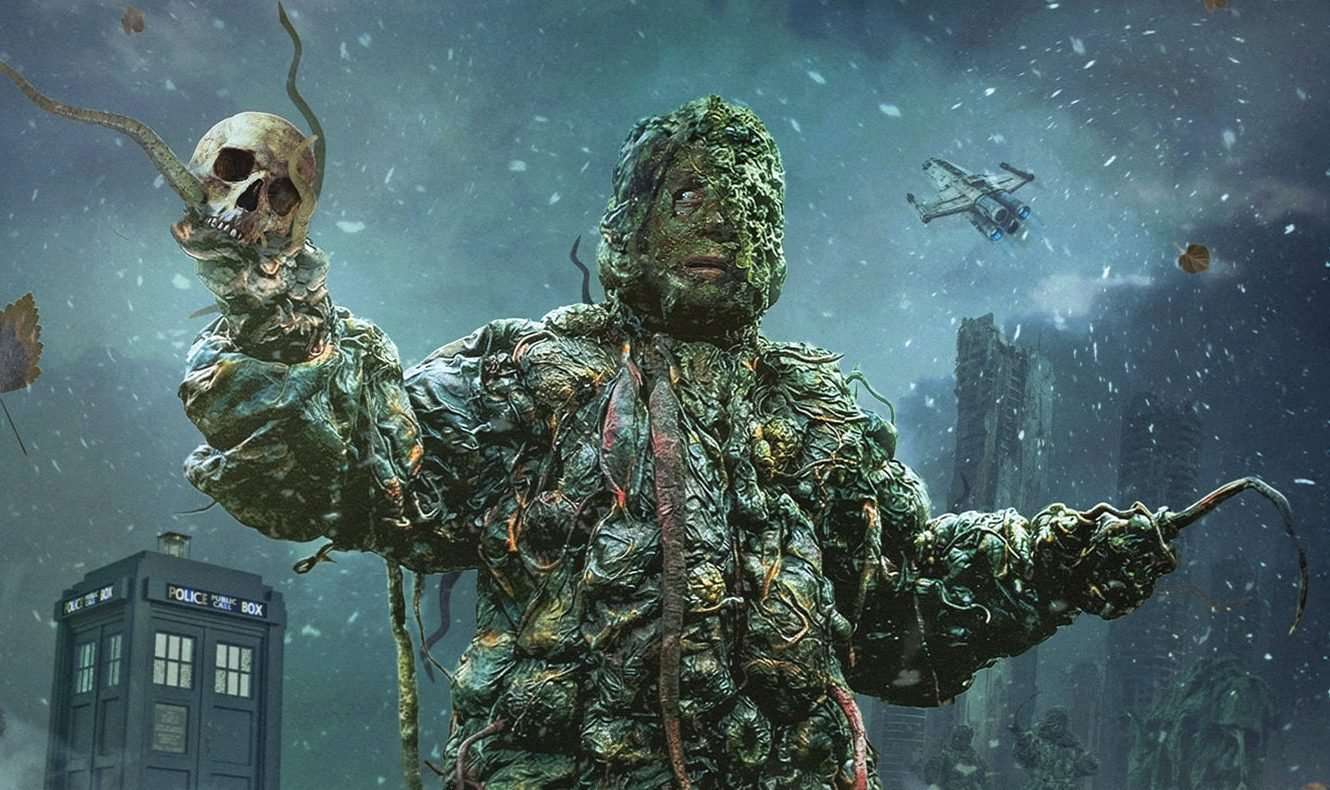 Killer plants spread their roots in The Worlds of Doctor Who &ndash; Planet Krynoid: Survivors
