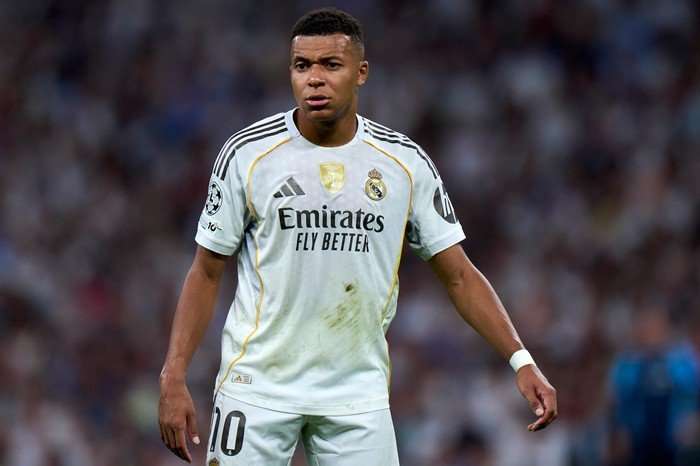 Kylian Mbappe