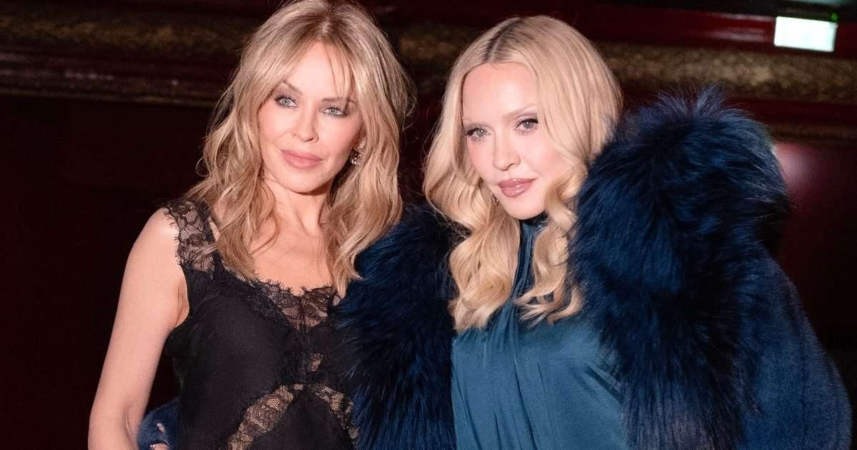 Kylie Minogue makes surprise appearance in Madonna & Graham Norton special on TV tonight