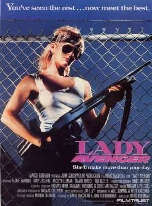 LADY AVENGER '80s action-revenge - free on YouTube in 4K - MOVIES & MANIA