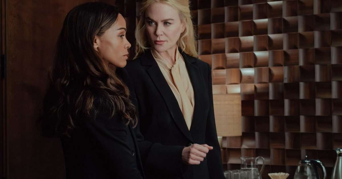 Lioness season 3 confirms release date with tense first-look images of Zoe Salda&ntilde;a and Nicole Kidman