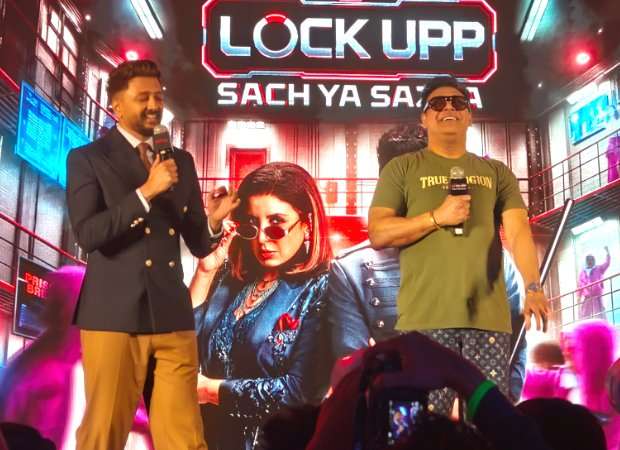 Lock Upp: Sach Ya Sazaa launch: Ram Kapoor makes a SHOCKING revelation, &ldquo;Riteish Deshmukh has seen me without a chaddi!&rdquo;; Riteish jokes, &ldquo;It&rsquo;s my life&rsquo;s BIGGEST sazaa&rdquo;