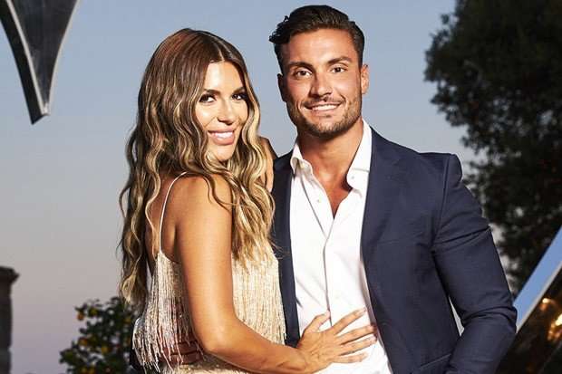 Love-Island-reunion Love Island 2022 winners Ekin-Su and Davide in formal attire