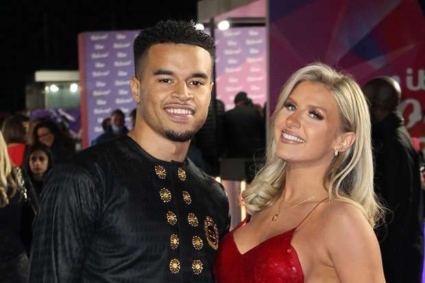 Love-Island's-Chloe-and-Toby Toby and Chloe from Love Island