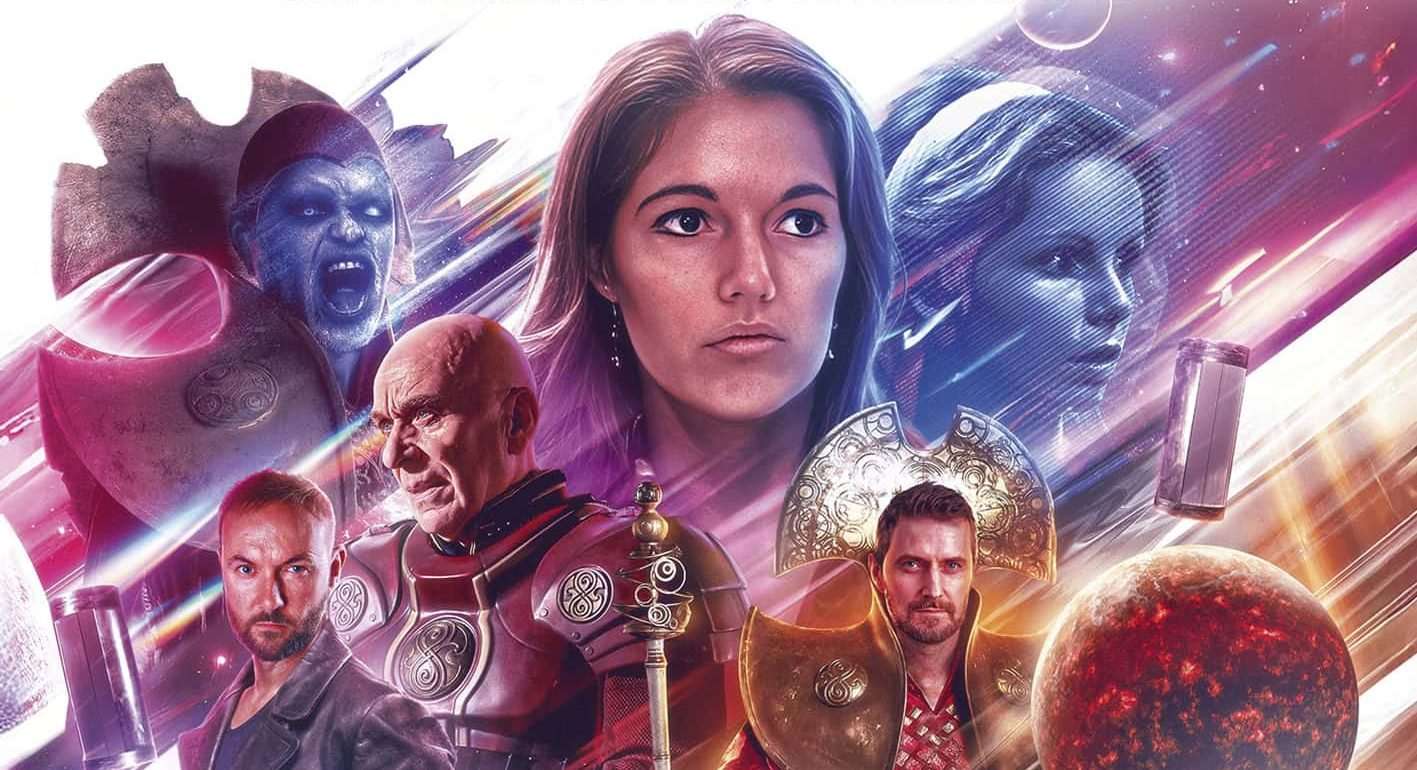 Loyalties are tested in the new Worlds of Doctor Who: Gallifrey – War Room audio drama from Big Finish