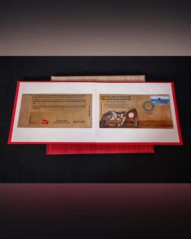 Made In India: A Titan Story receives Amul tribute and special India Post recognition