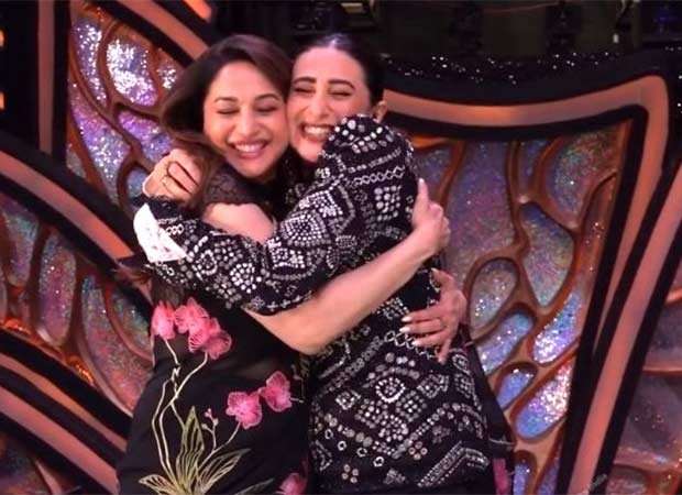 Madhuri Dixit and Karisma Kapoor recreate Dil To Pagal Hai magic on India&rsquo;s Best Dancer; fans call it a nostalgic treat