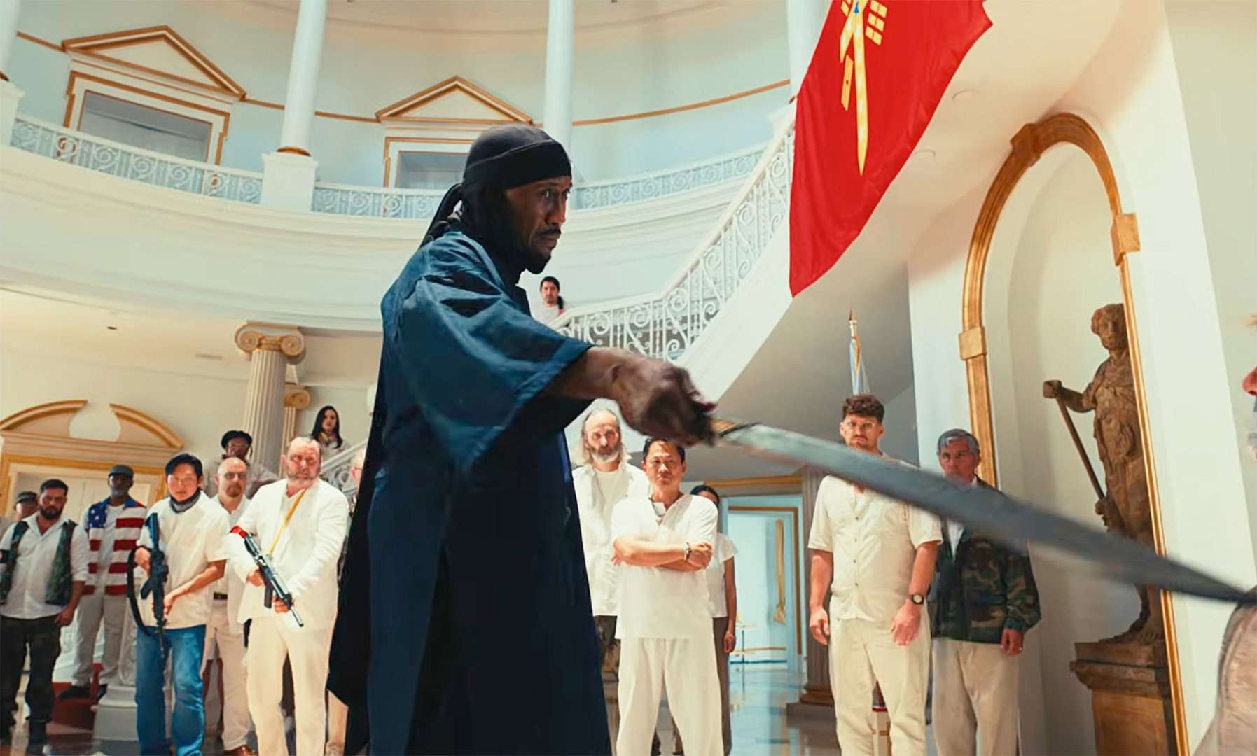 Mahershala Ali in 'Your Mother Your Mother Your Mother' First Teaser | FirstShowing.net