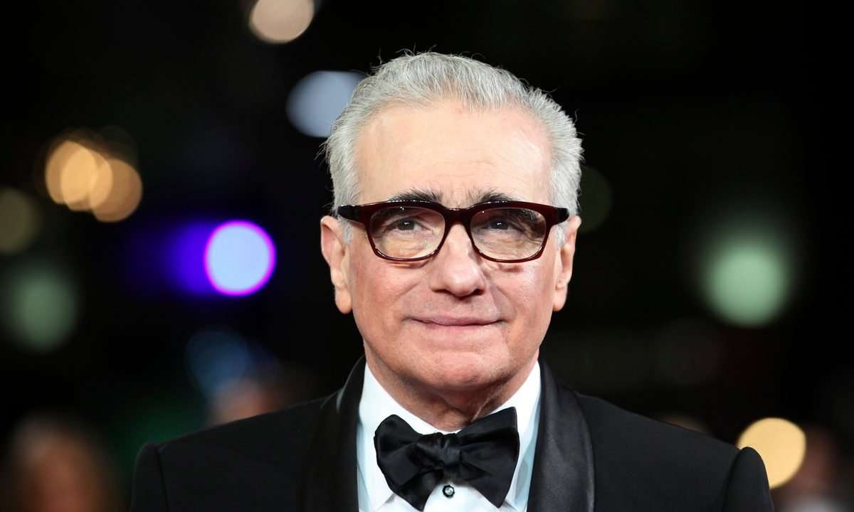 Martin Scorsese in a tux.