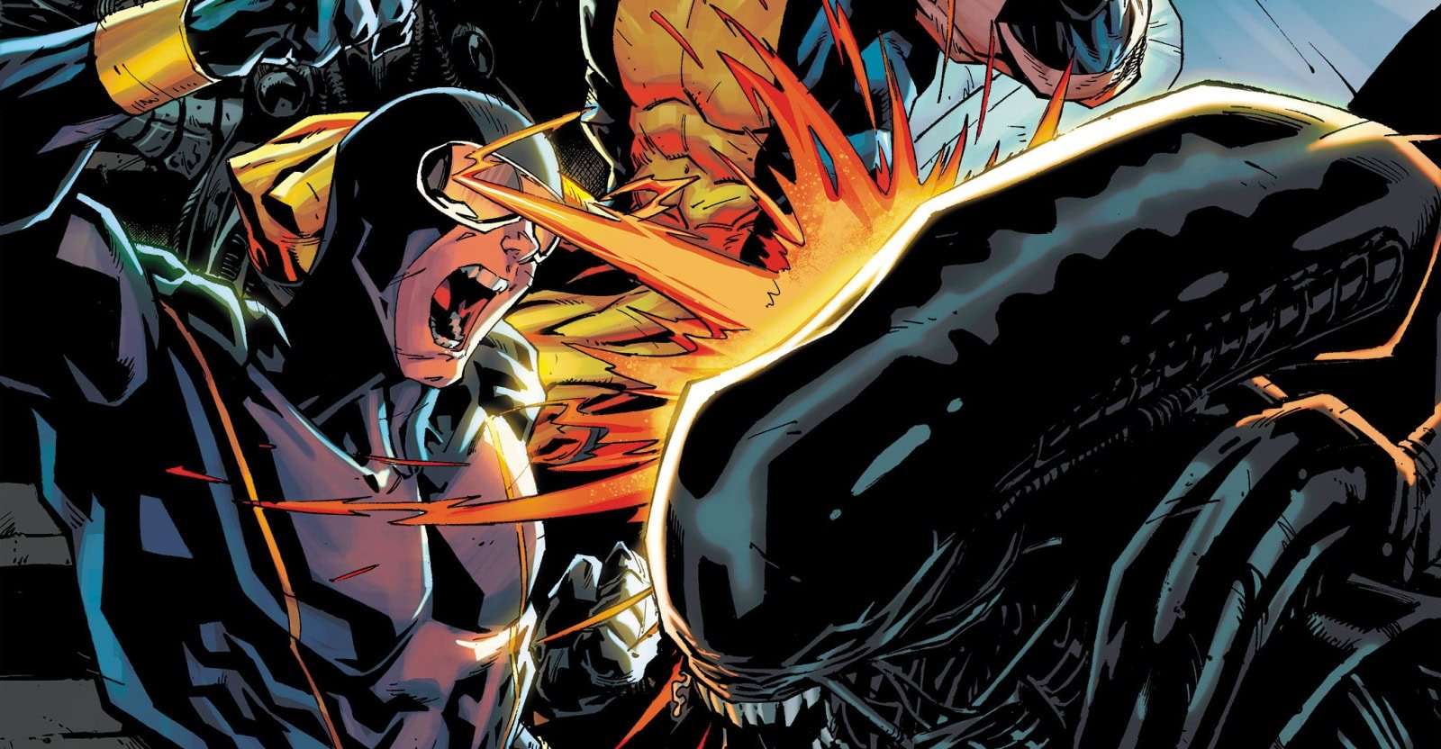 Marvel announces Alien vs. X-Men limited series