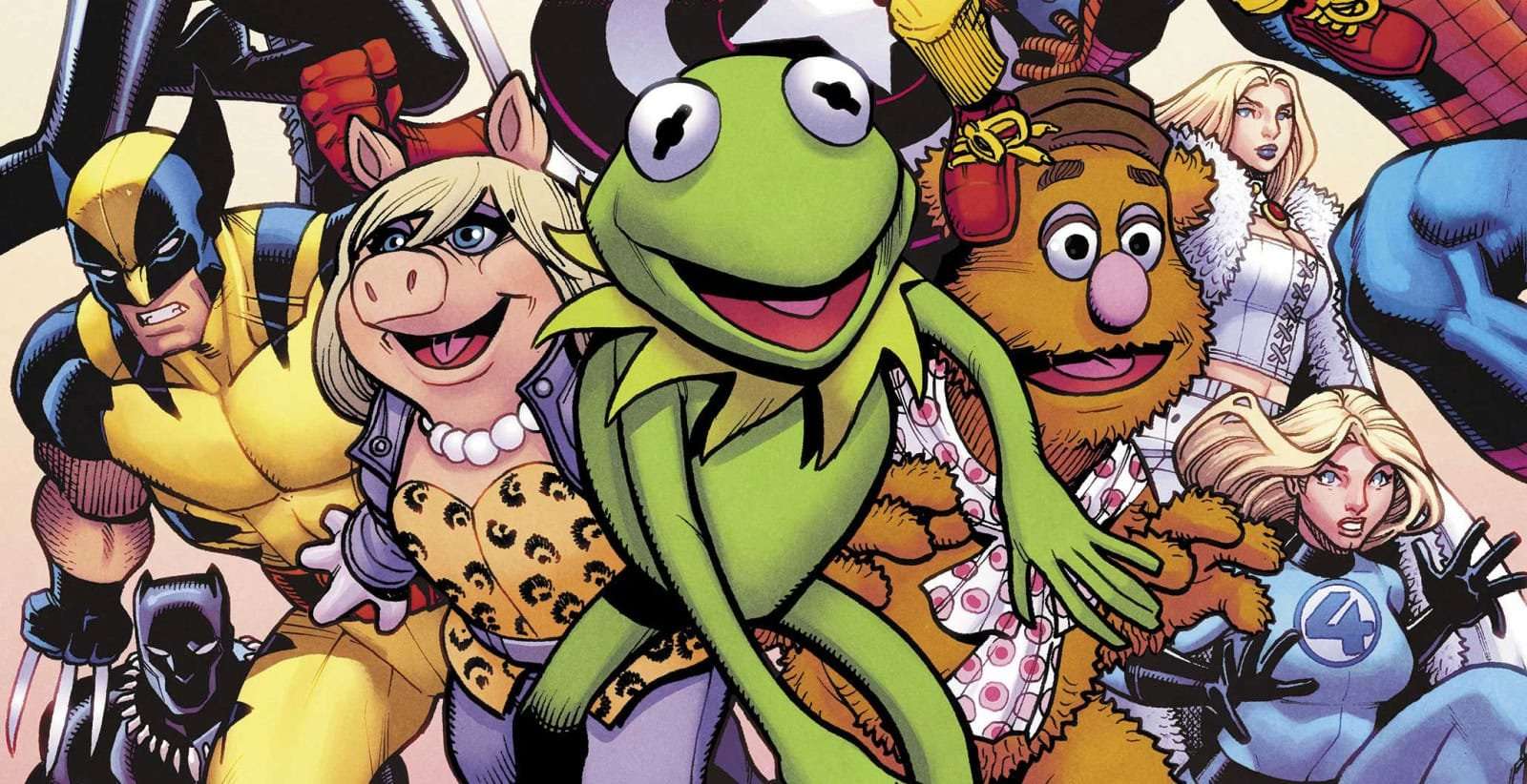 Marvel celebrates 50 years of The Muppet Show with The Muppets Take the Marvel Universe one-shot comic