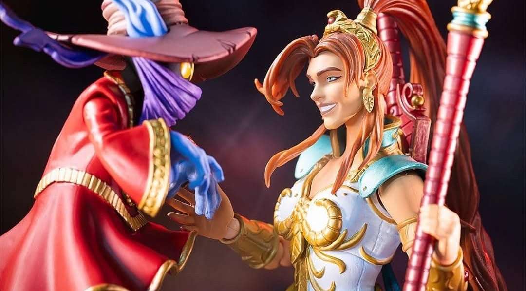 Masters of the Universe 200X Teela action figure unveiled by Mondo