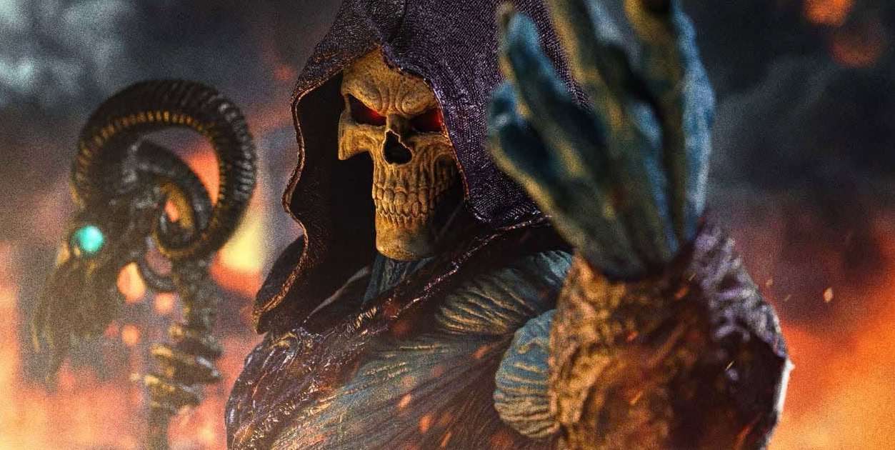 Masters of the Universe Skeletor Real Elite Masterline collectible statue revealed by Prime 1 Studio