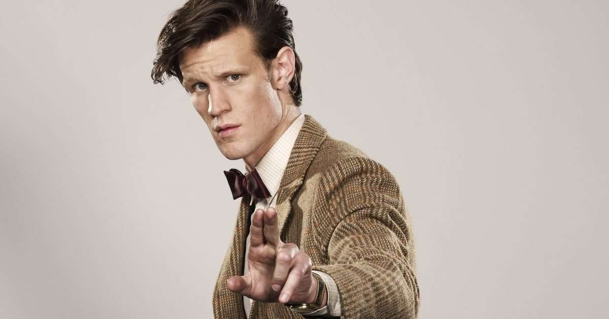 Matt Smith reveals amusing past encounters with fellow Doctor Who legend Christopher Eccleston