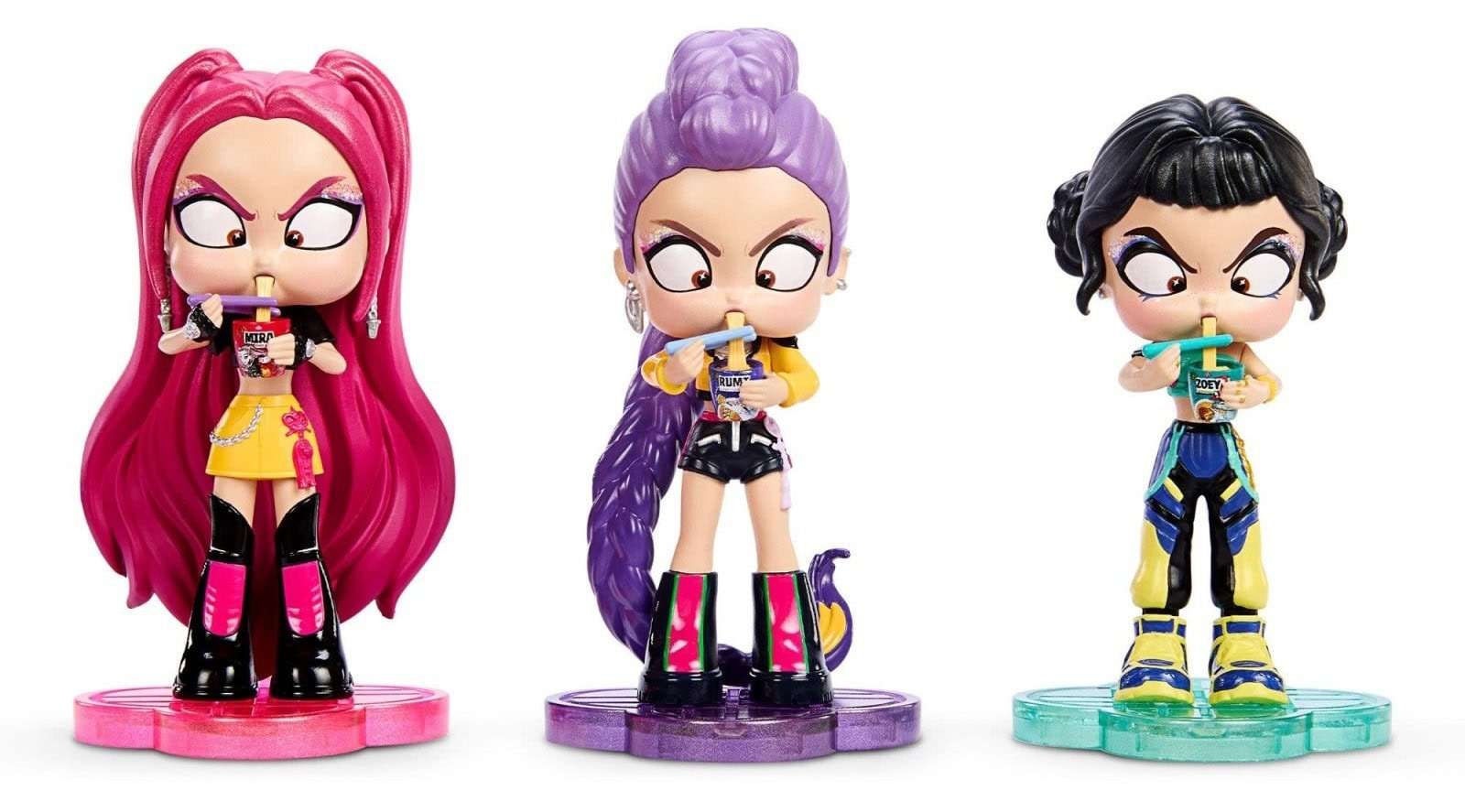 Mattel unveils KPop Demon Hunters &ldquo;How It&rsquo;s Done&rdquo; Ramyeon Figure set