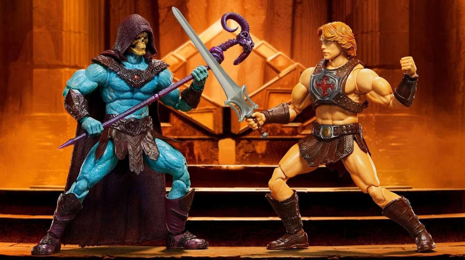 Mattel’s Masters of the Universe movie He-Man and Skeletor 2-pack launches pre-orders