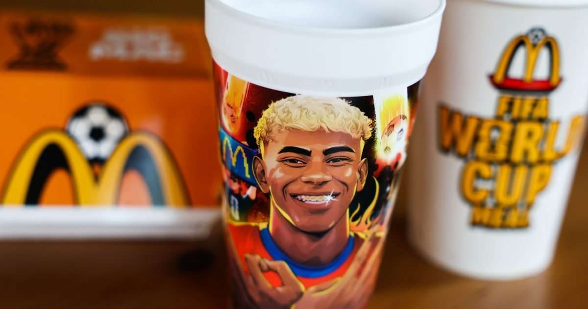 McDonald's World Cup 2026 cups explained: How to collect and full list of codes revealed
