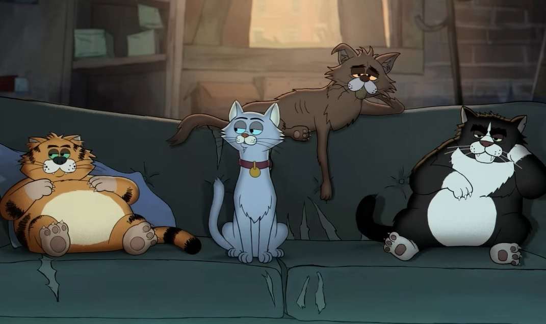 Meet the foul mouthed felines of Ricky Gervais’ animated Alley Cats with trailer and posters