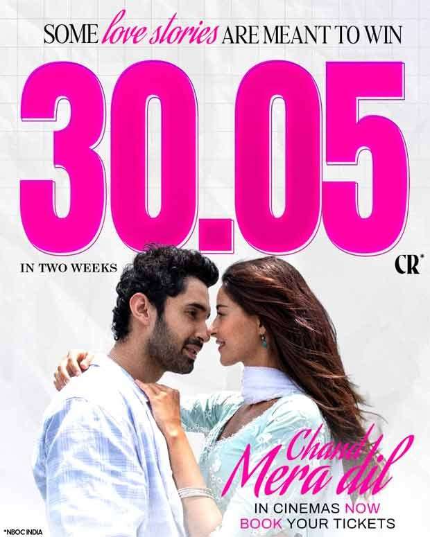Chand Mera Dil crosses Rs. 30 crores despite released during peak IPL season 