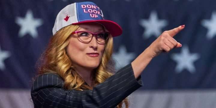 Meryl Streep in Dont Look Up