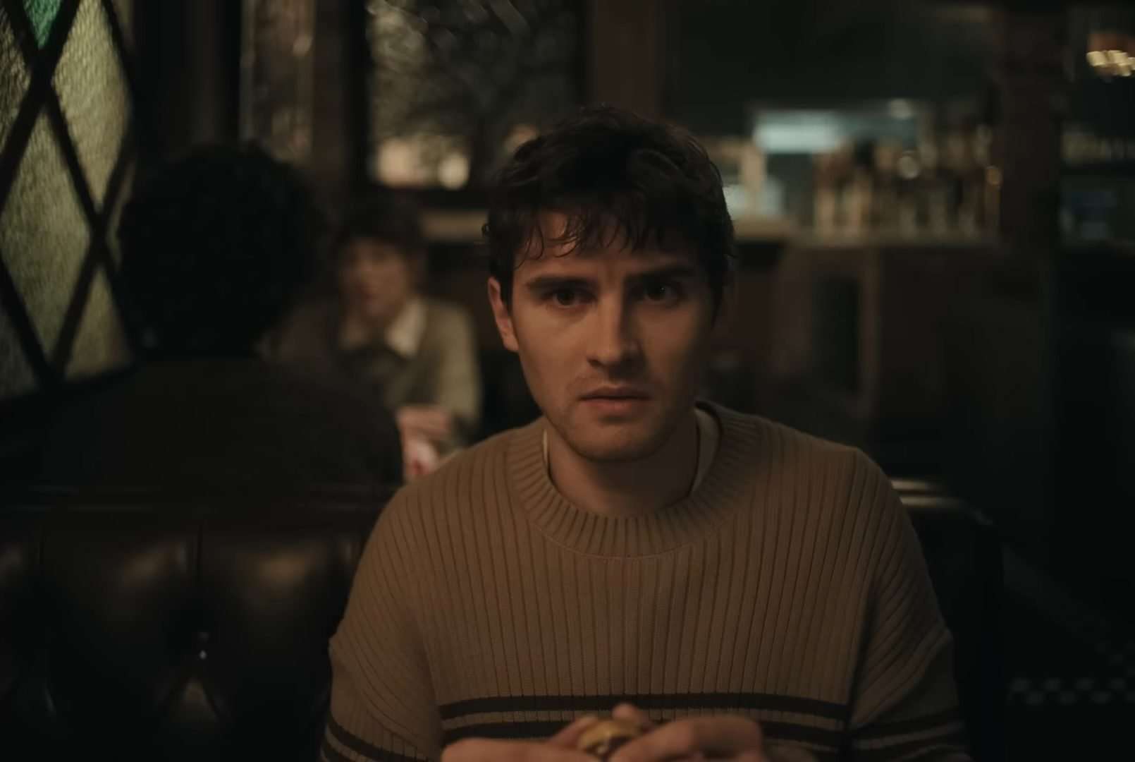 Michael Johnston as Bear in the horror film, Obsession.