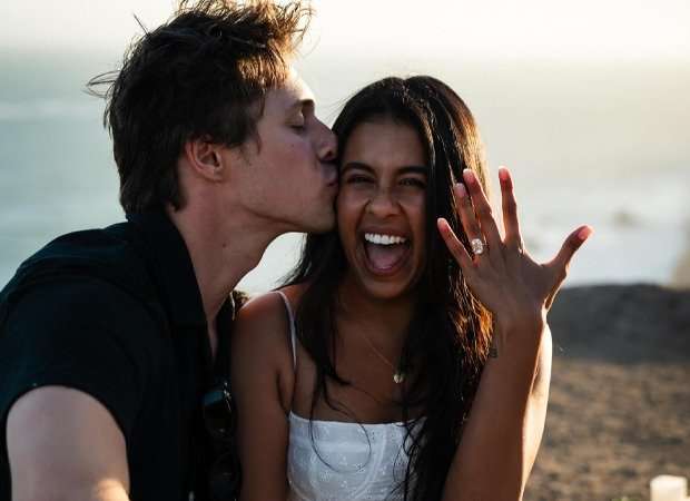 Mithun Chakraborty&rsquo;s daughter Dishani Chakraborty gets engaged to longtime boyfriend Myles Mantzaris; wedding date revealed