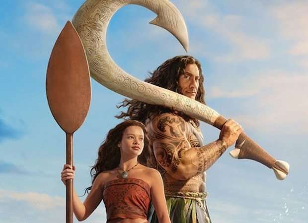 Moana set to release on July 10 in India