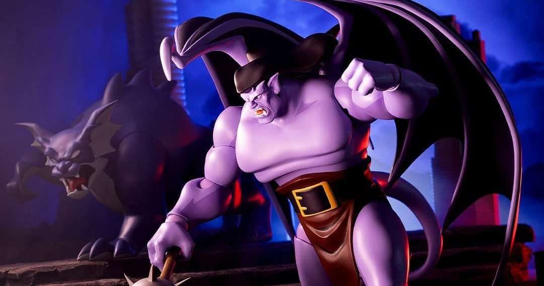 Mondo unveils Goliath sixth scale Gargoyles figure