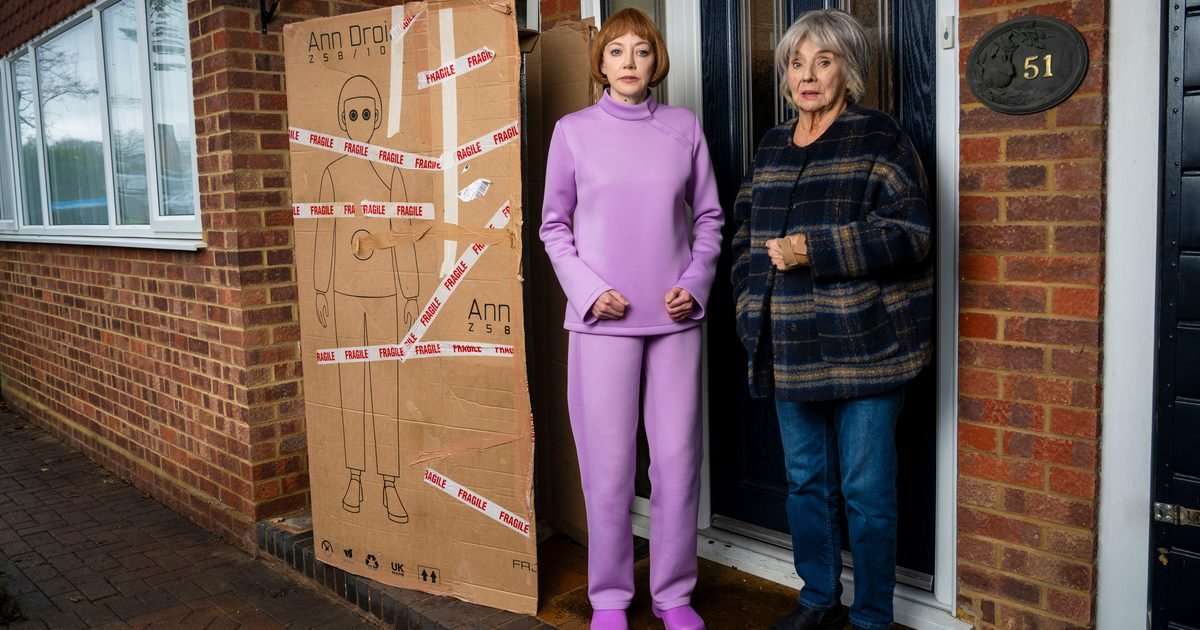 Motherland and Brookside icons star in exclusive look at BBC&rsquo;s new AI comedy