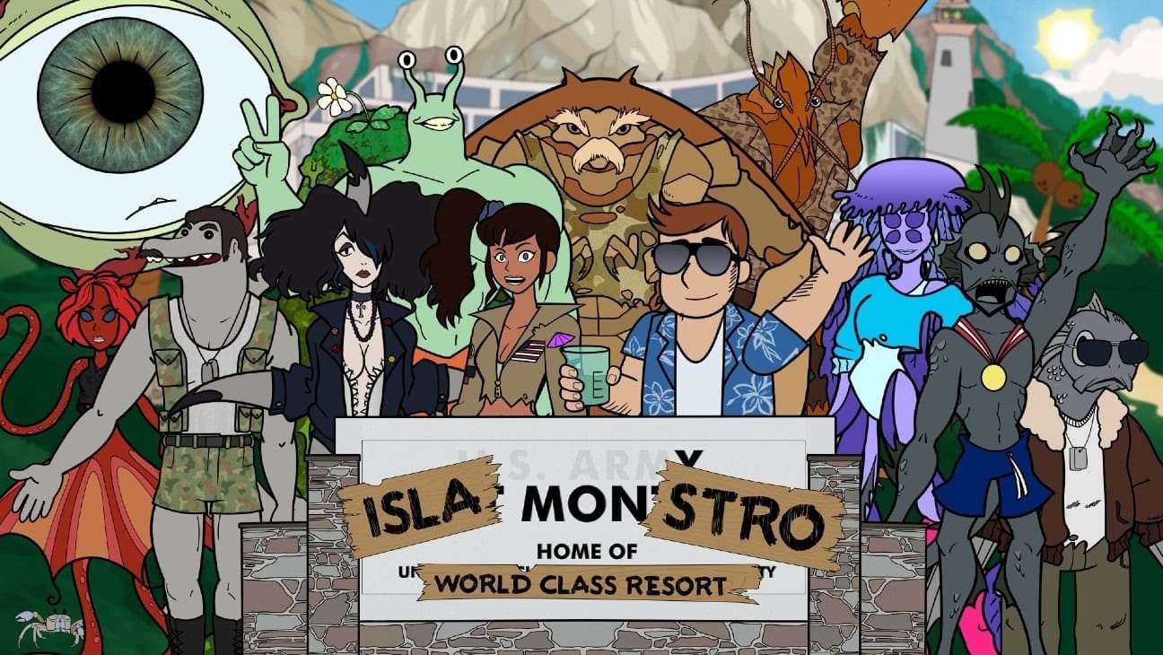 Movie Review – Isla Monstro (2024)