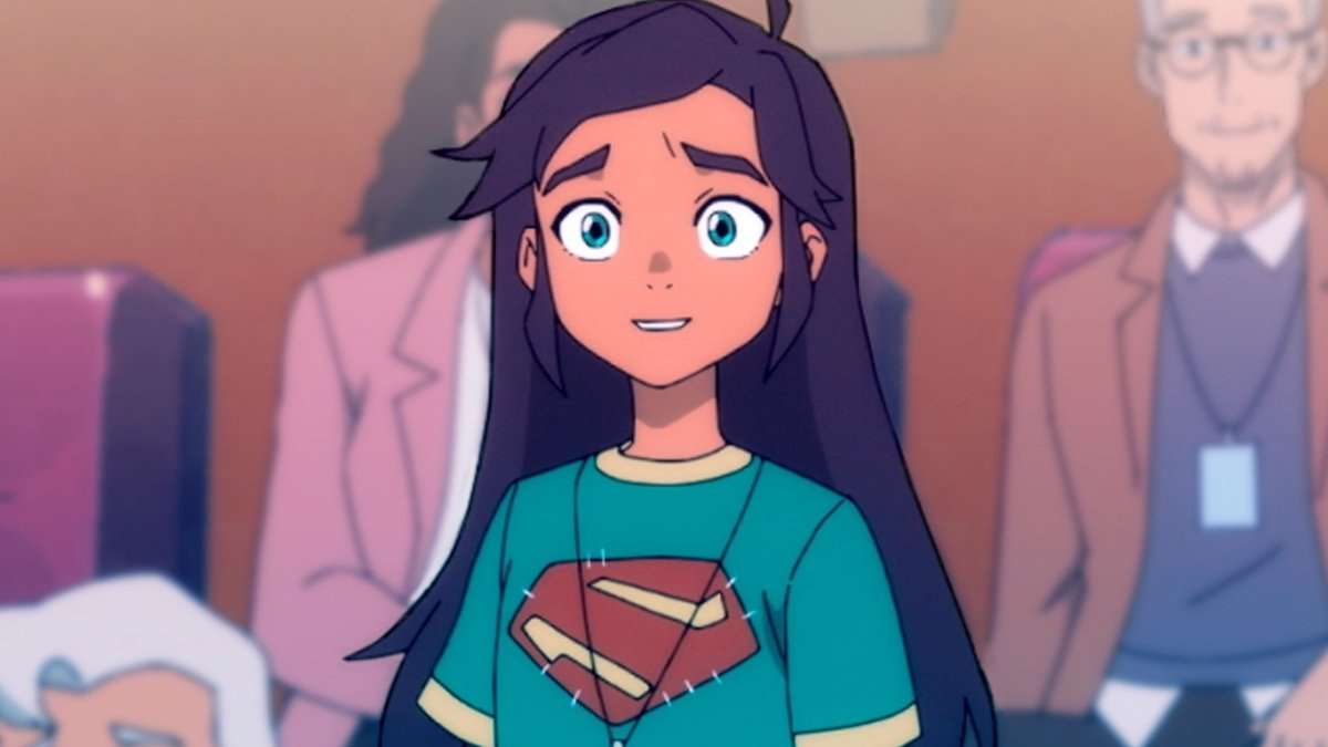My Adventures with Superman Introduces a Very Different Green Lantern | Den of Geek