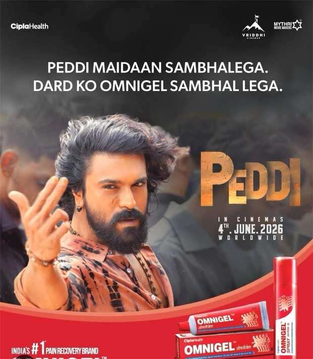 Mythri Media Works brings Cipla Health&rsquo;s Omnigel on board Peddi