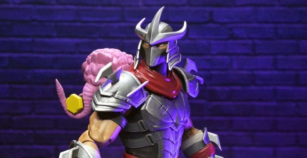 NECA unveils Fortnite x Teenage Mutant Ninja Turtles Shredder action figure