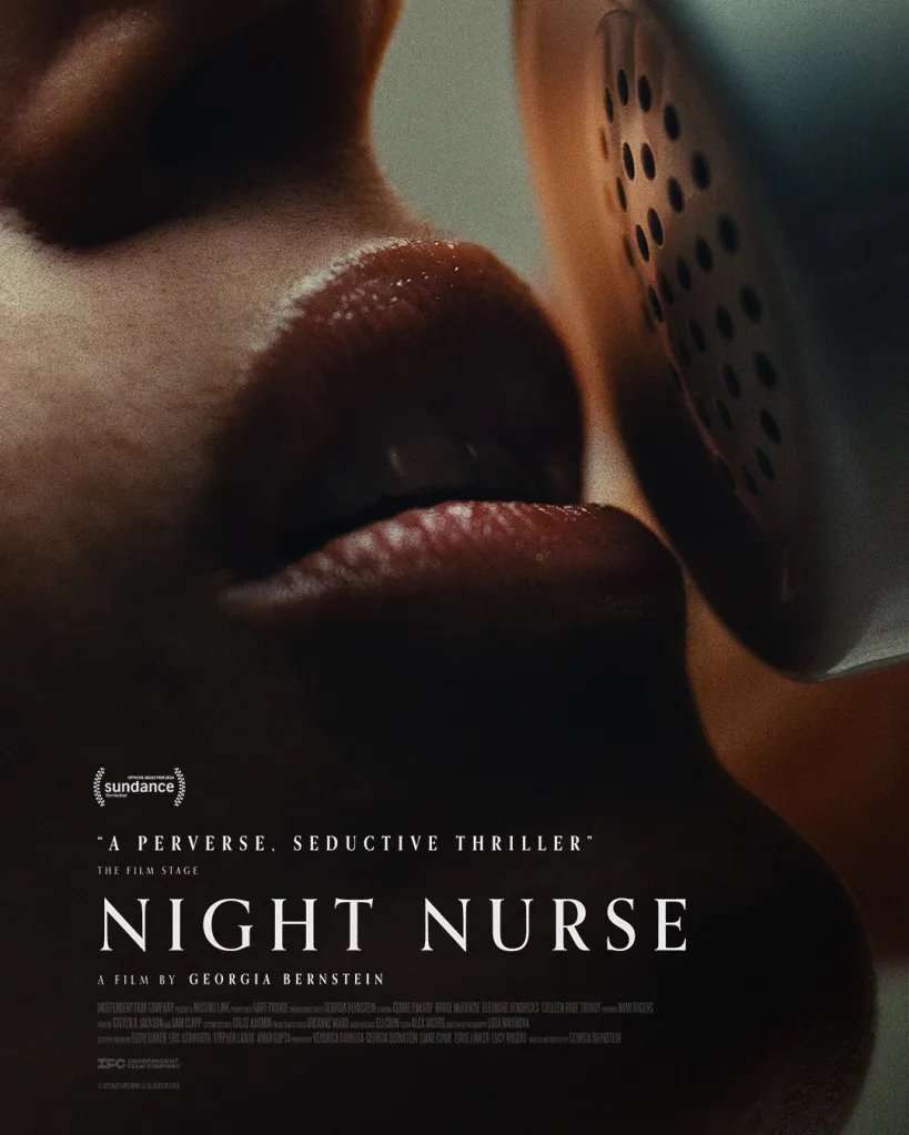 Night Nurse Trailer Previews Bizarre, Uncomfortable, & Erotic Psychosexual Thriller Movie