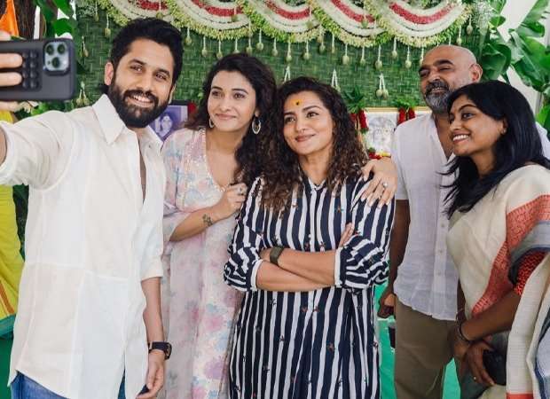 Naga Chaitanya announces Dhootha Season 2 with mahurat ceremony; actor begins new chapter as producer