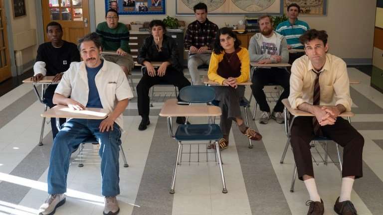 NEVER CHANGE! - (Disney/Brett Roedel) GARY RICHARDSON, CARMEN CHRISTOPHER, NATHAN MIN, ROBERTA COLINDREZ, NICK MESTAD, SOFIA BLACK-D'ELIA, MICAH STERNBERG, MATT BARATS, JOHN REYNOLDS