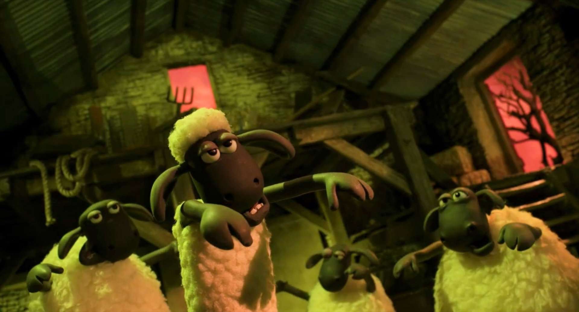 New Trailer for 'Shaun the Sheep: The Beast of Mossy Bottom' Movie | FirstShowing.net
